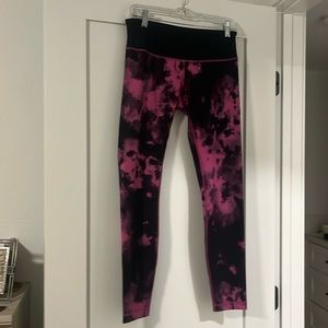 Lululemon yoga leggings - hardly worn.  Size 6 - full length.